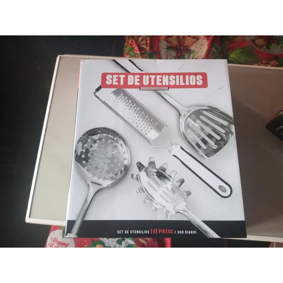 Juego De Utensilios