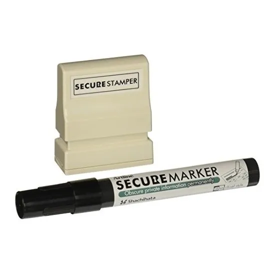 Sellos Kit De Seguridad Pequeña