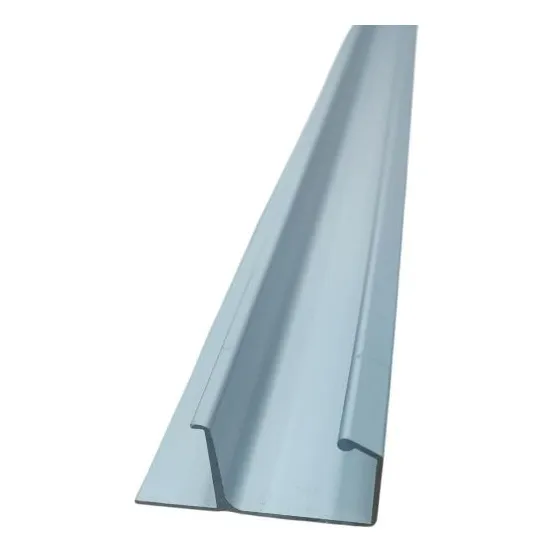 Perfil Tirador G Aluminio Anodizado Barra De 2.6 M
