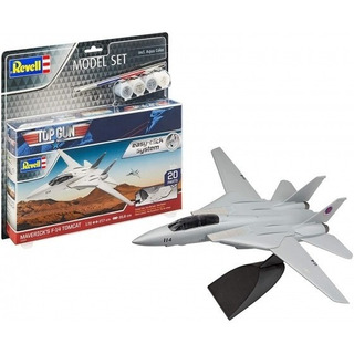 Revell Top Gun Maverick F-14 Tomcat 1/72 C/pinturas Pincel Revell Top Gun Maverick F-14 Tomcat 1/72 C/pinturas Pincel