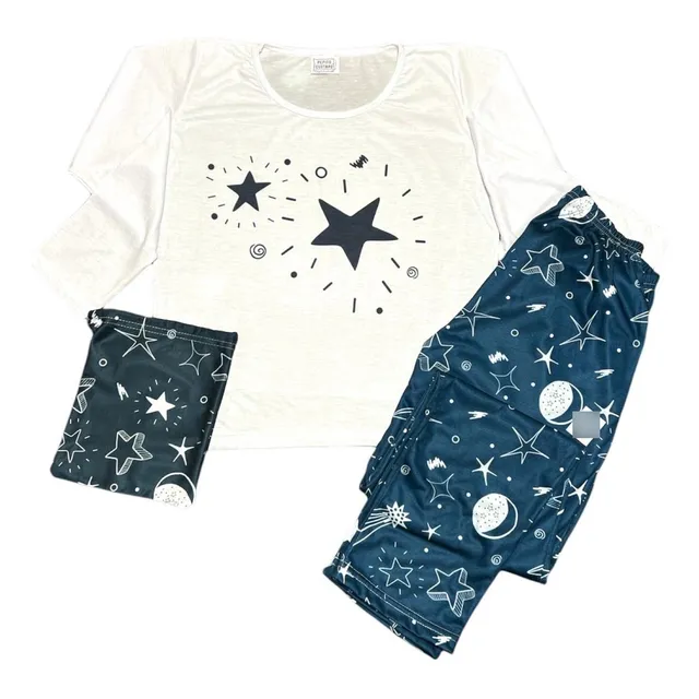 Pijama Personajes Mujer Diseños Varios 