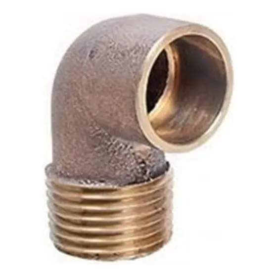 Codo De Bronce So-he 1/2 Taumm