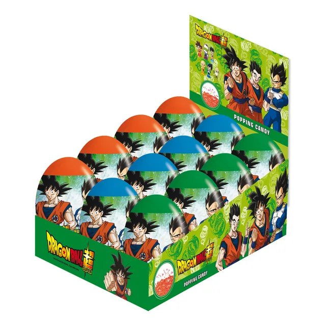 Huevo De Plastico Dragon Ball Z