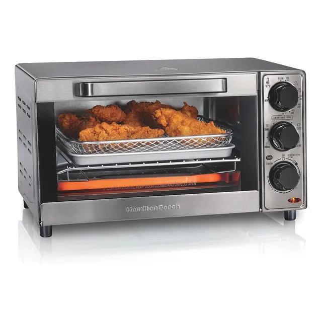 Horno Tostador Con Freidora De Aire, Hamilton Beach :o