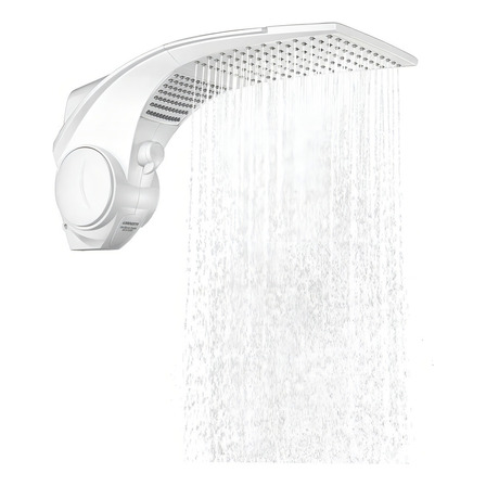 Lorenzetti Chuveiro Elétrico De Parede Duo Shower Quadra Multitemperaturas Branco 7500w Lorenzetti Chuveiro Elétrico De Parede Duo Shower Quadra Multitemperaturas Branco 7500w