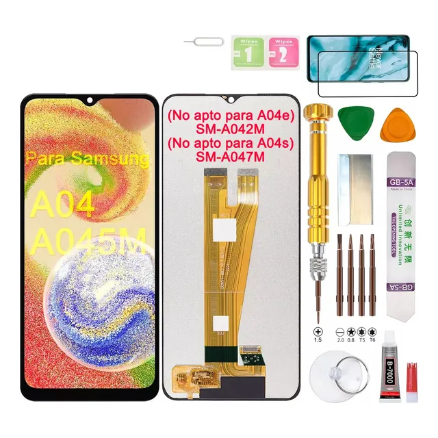 Pantalla Para Samsung Galaxy A04 Sm-a045m A045m/ds Display