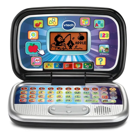 Ordenador Portátil Preescolar Inteligente Negro De Vtech