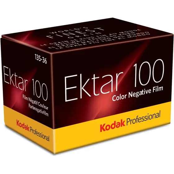 Filme Fotográfico Kodak Ektar 100 Color Negative - 35mm