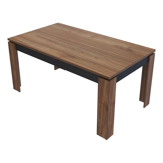 Comedor Nilo Maderkit En Madera 6 Puestos
