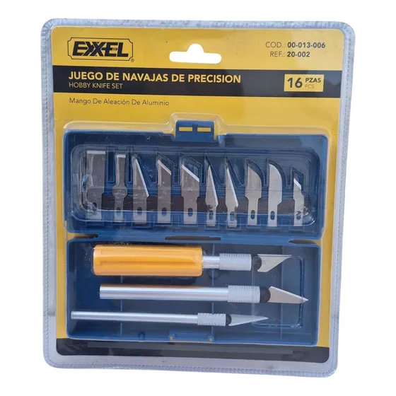 Juego De Navajas De Precisión