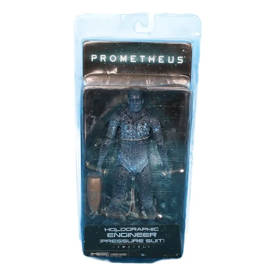 Holographic Engineer Pressure Suit Prometheus Neca 