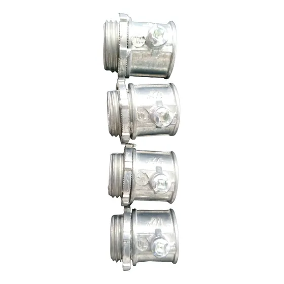 Pack Conector 1/2 Pulgada Emt Galvanizado Para Tubo Conduit 
