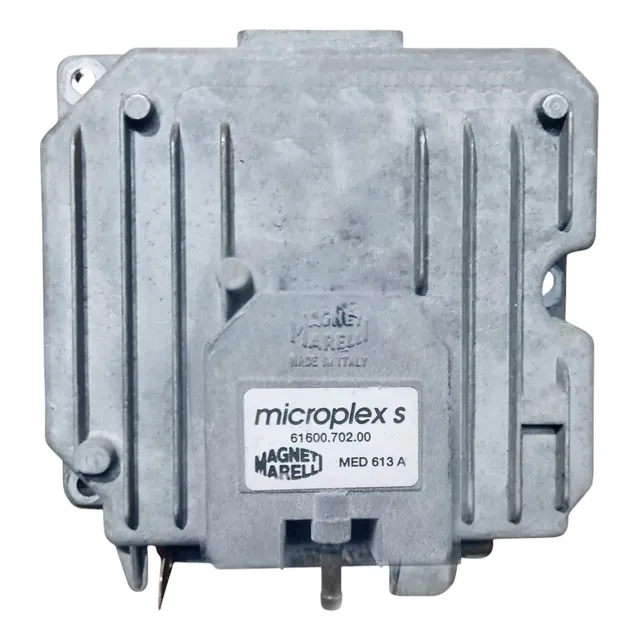 Modulo D Injeção Microplex Fiat Uno 1.0 6160070200 Med 613a