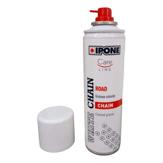 Ipone Lubricante De Cadena Moto Blanco Rojo Azul  250 Ml