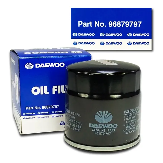 Filtro Aceite Cielo Racer Lanos Nubira Tacuma Espero Leganza