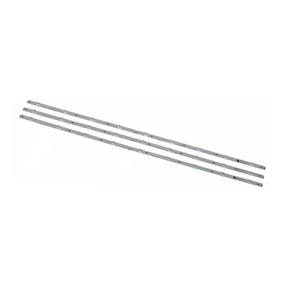 Barramento De Led Completo Aoc 43s5295 43s5195 Aluminio