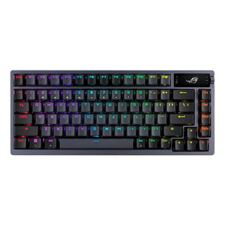 Teclado Para Juegos Asus Rog Azoth 75 Wireless Oled Rgb Teclado Para Juegos Asus Rog Azoth 75 Wireless Oled Rgb