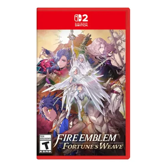 Fire Emblem: Fortunes Weave Sw2