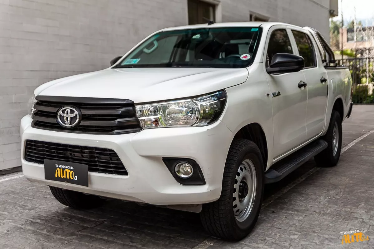 Toyota Hilux 2.4 4x2 2018