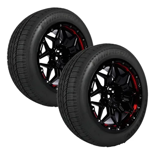 225 70 16 HIMARAYA A/T ROADCLAW タイヤ　4本 Kit de 2 llantas Roadclaw Himalaya A/T LT 225/70R16 103 T