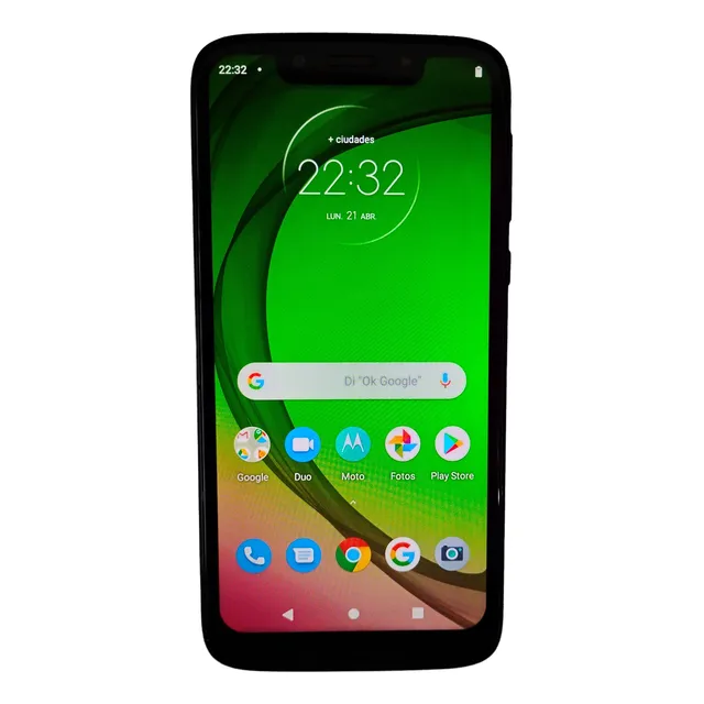 Celular Motorola Moto G7 Play Color Negro