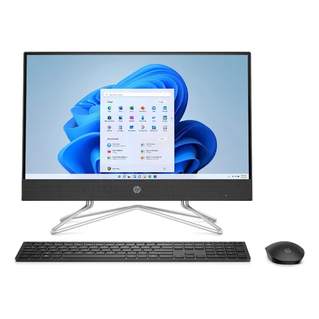 All In One Hp 22-dd0552la Amd Ryzen 3 8gb Ram 512gb Ssd Color Negro