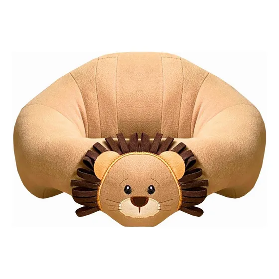 Assento Apoio De Bebê Puff Sentar Confortável Leãozinho Rei