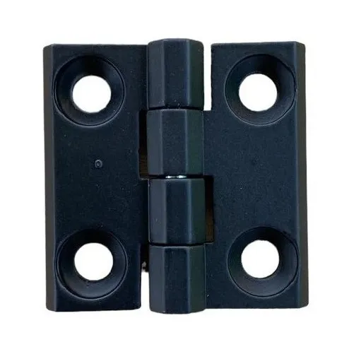 Bisagra De Aluminio 50 X 50 Mm Negro