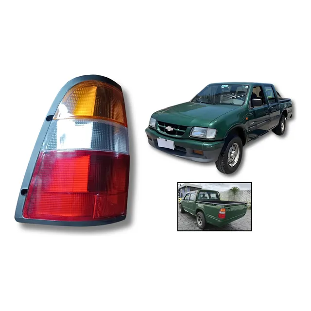 Guia Posterior Izquierda Para Chevrolet Luv 98-2003