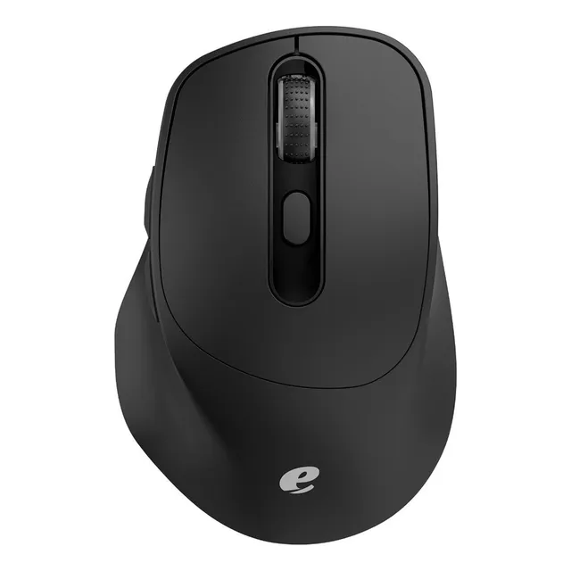 Mouse Inalámbrico Ergonómico 2.4, Bluetooth Acer Emr213 Color Negro