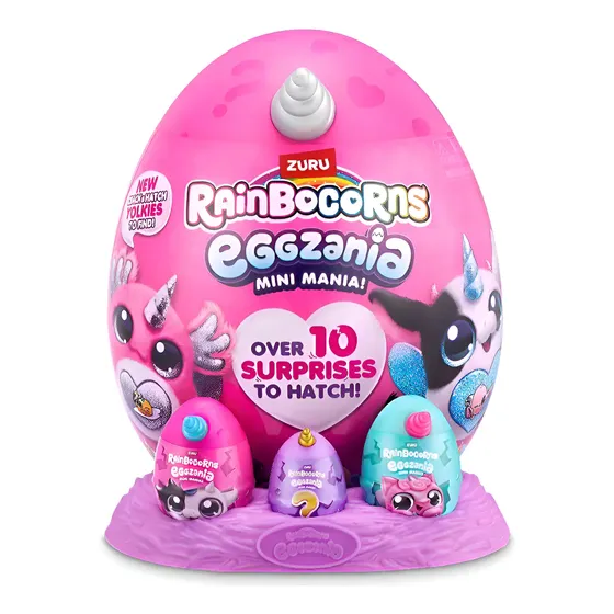 Rainbocorns Eggzania Mini Surprise Series 1 Fun Peluche Sorp Rosa Chicle | Cuotas sin interés