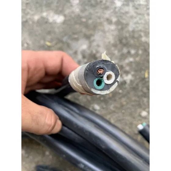 Cable St 3x10 Awg, Retazo