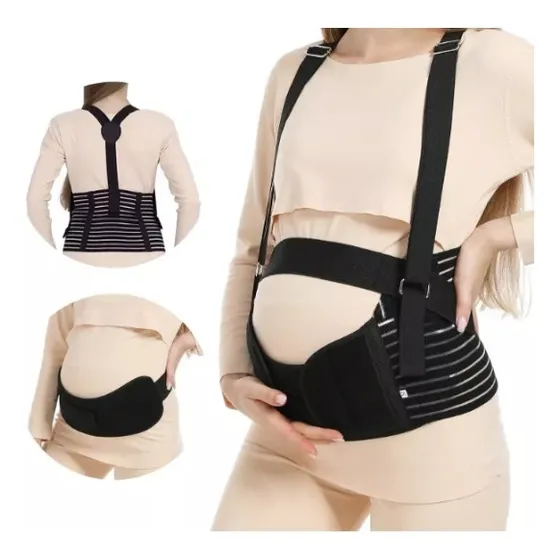 Cinturón De Maternidad Soporte De Embarazo Talla Xl
