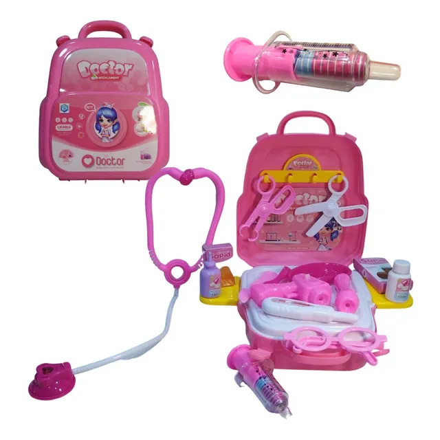 Juguete  Doctor Kit Enfermería  Maletín Juguete Medico 