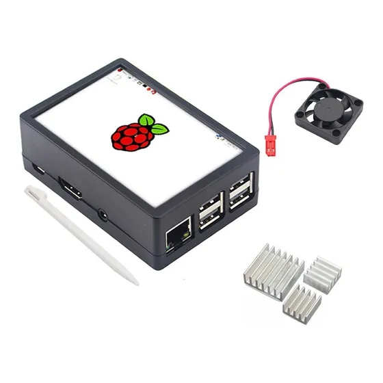 Tela Display Lcd 3.5 Touch Screen P/ Raspberry Pi3 Pi 3 C/nf