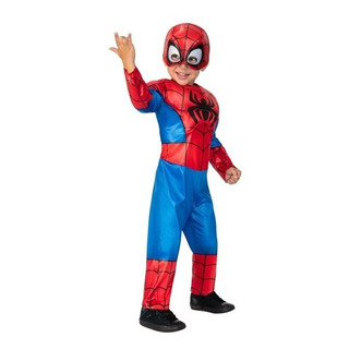 Disfraz Spiderman Marvel Spidey Amaing Disfraz Spiderman Marvel Spidey Amaing