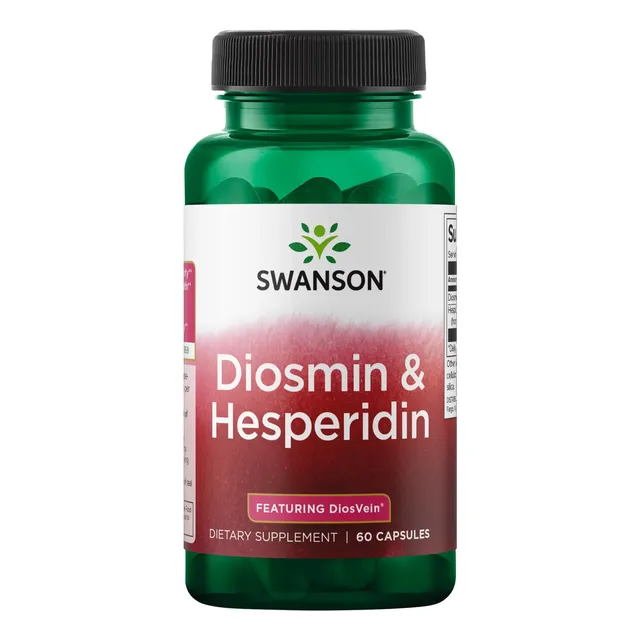 Diosmina & Hesperidina 500mg/100mg 60 Capsulas Swanson