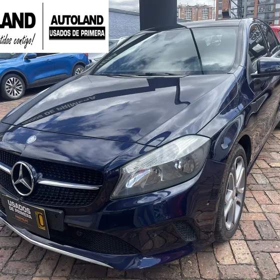 Mercedes-Benz Clase A 2017 1.6 A 200 Essential