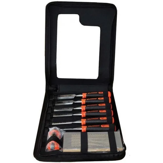 Juego De Formones 8 Pzas Bahco 424p S6 Zc Un Lujo - Insei