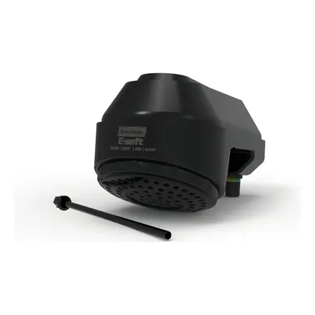 Ducha Eletrônica Enerbras E-Soft 5.5kW 4 Níveis Preto