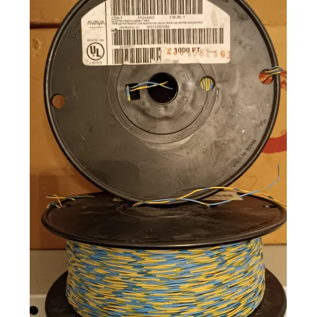 Cable Teléfono Jumper Lucent