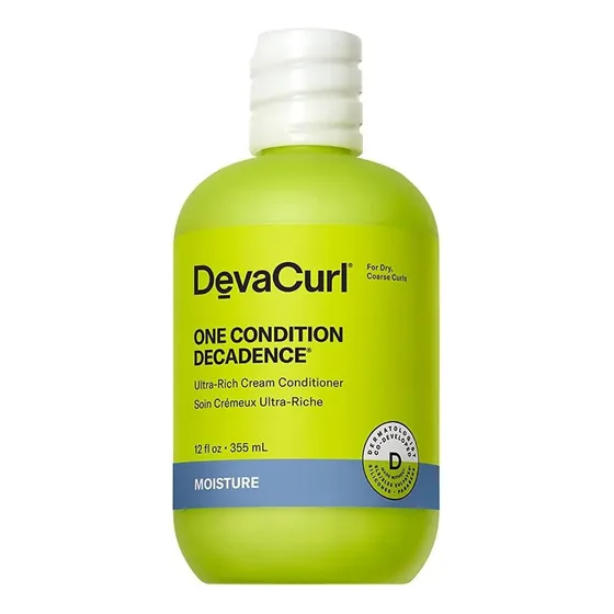 Acondicionador De Crema Ultra Rico Para Rizos Devacurl 12