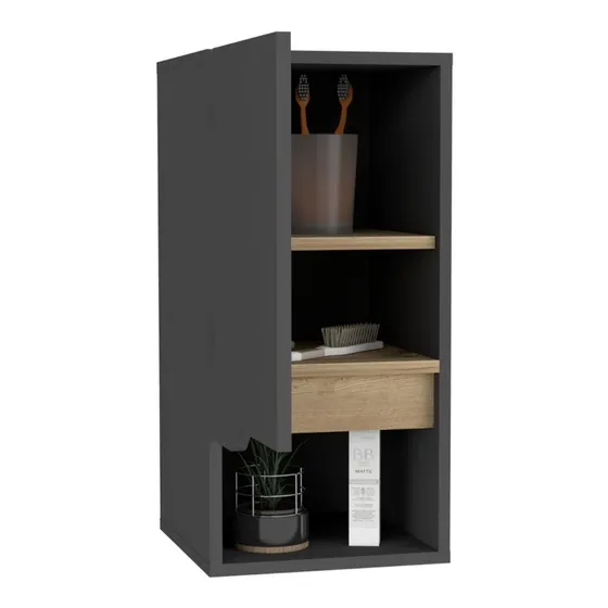 Armario Colgante De Baño Laurent Rta Plomo Duna