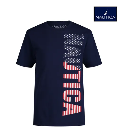 Franela Camisa Niño Joven Talla 14/16 - Nautica - Original 