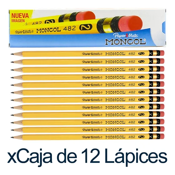 Lápiz Lápices De Grafito Mongol - Paper Mate. Mayor Y Detal