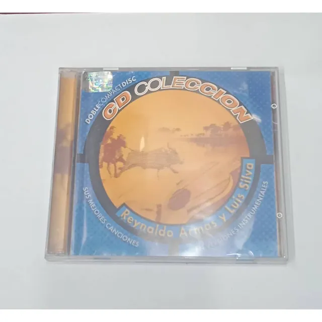 Reynaldo A Y Luis S. Mejores Canciones Cd Original Qqf Mz Pb