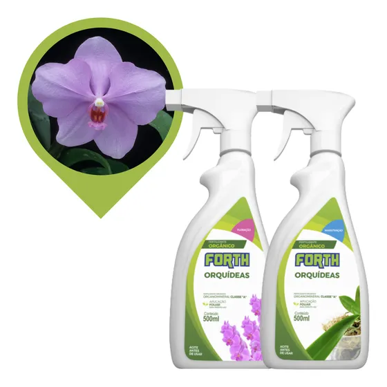 Kit Adubos Para Orquídea Vanda Flores Folhas E Raízes