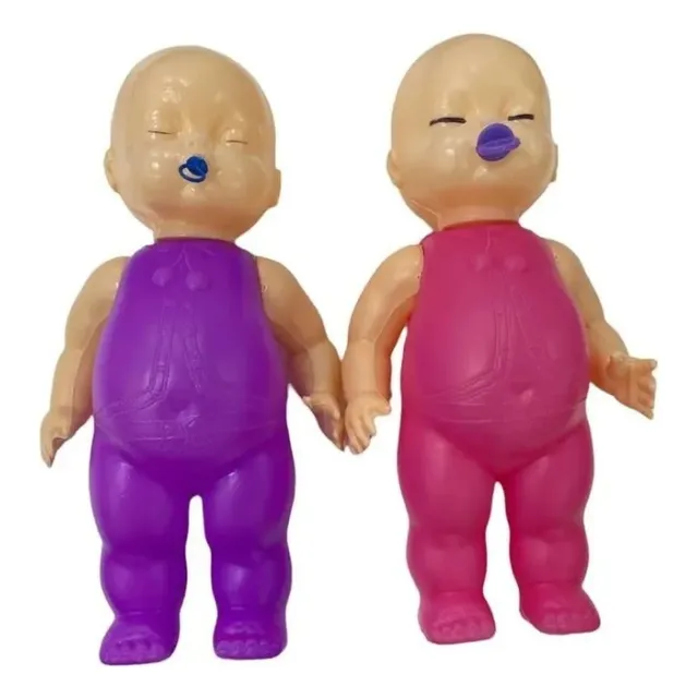 Bebota Bebe Con Panza De Plastico Con Ropa