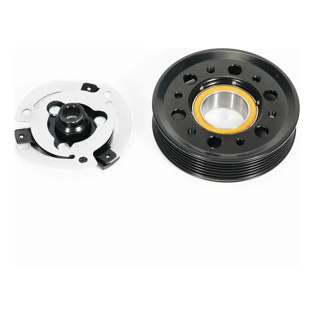 Kit Polea Clutch Compresor Jetta Mk6 2.0 2013 2014 2015 2016
