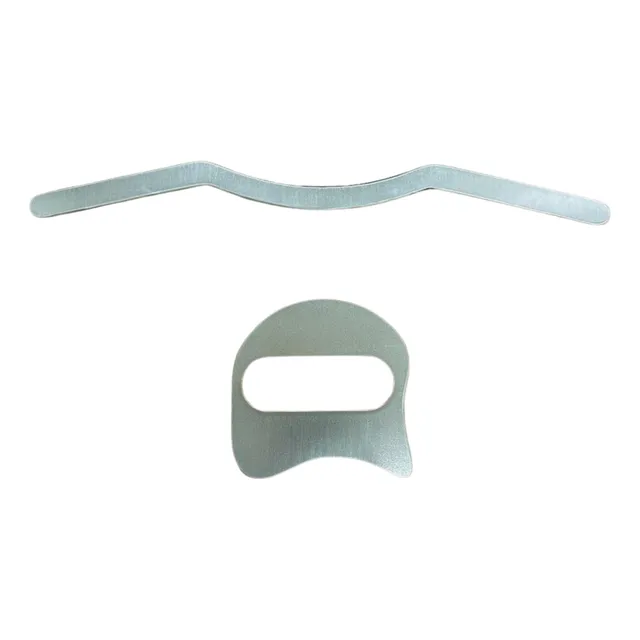 Kit 2 Inst Liberação Miofascial Iastm Guidao Soco Tudo Inox 